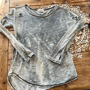 Soul cycle long sleeve top size M